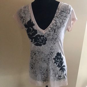 Express printed shirt